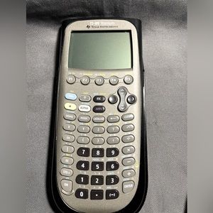 TEXAS INSTRUMENTS GRAPHING CALCULATOR